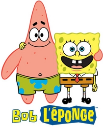 bob l'éponge et son amis patrick